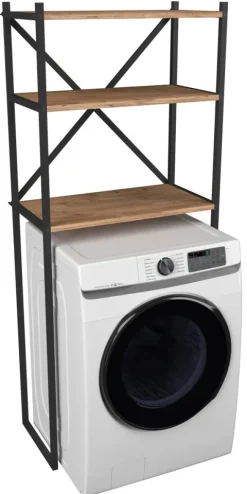 Waschmaschine Toilette Überbau Schrank Insasi
