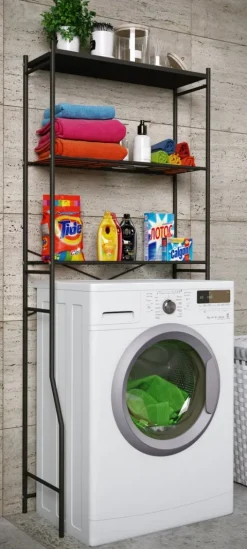 Waschmaschine Toilette Überbau Schrank Tubas M