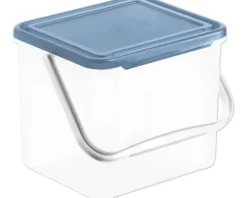 Waschmittelbehälter Rotho Basic 3 kg 4,5 l blau matt 1770206161WS