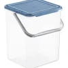 Waschmittelbehälter Rotho Basic 5 kg 9 l blau matt 1770106161WS