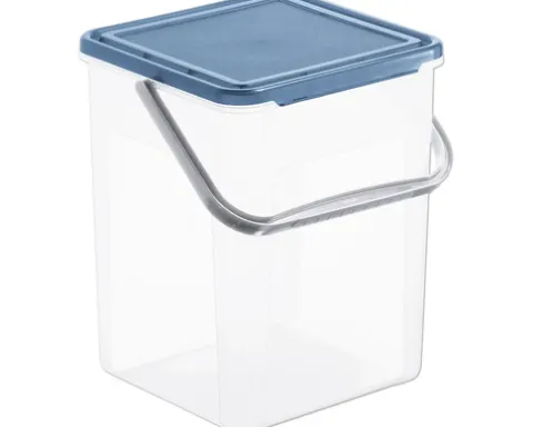 Waschmittelbehälter Rotho Basic 5 kg 9 l blau matt 1770106161WS