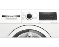 Waschtrockner WNA13441 Bosch Fassungsvermögen Waschen 8 kg / Fassungsvermögen Trocknen 5 kg 1400 U/min BxHxT 598x848x59 cm