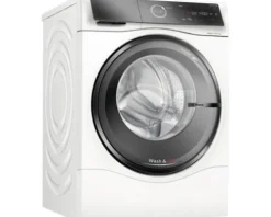 Waschtrockner WNC254A40 Bosch Fassungsvermögen Waschen 10,5 kg / Fassungsvermögen Trocknen 6 kg 1400 U/min BxHxT 59,8x84,8x62,2 cm