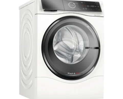Waschtrockner WNC254A40 Bosch Fassungsvermögen Waschen 10,5 kg / Fassungsvermögen Trocknen 6 kg 1400 U/min BxHxT 59,8x84,8x62,2 cm
