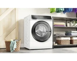Waschtrockner WNC254A40 Bosch Fassungsvermögen Waschen 10,5 kg / Fassungsvermögen Trocknen 6 kg 1400 U/min BxHxT 59,8x84,8x62,2 cm