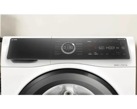 Waschtrockner WNC254A40 Bosch Fassungsvermögen Waschen 10,5 kg / Fassungsvermögen Trocknen 6 kg 1400 U/min BxHxT 59,8x84,8x62,2 cm