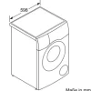 Waschtrockner WNC254AS0 Bosch Fassungsvermögen Waschen 10,5 kg / Fassungsvermögen Trocknen 6 kg 1400 U/min BxHxT 598x848x622 mm