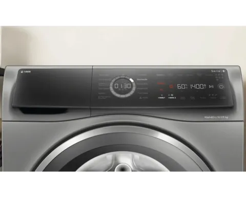 Waschtrockner WNC254AS0 Bosch Fassungsvermögen Waschen 10,5 kg / Fassungsvermögen Trocknen 6 kg 1400 U/min BxHxT 598x848x622 mm