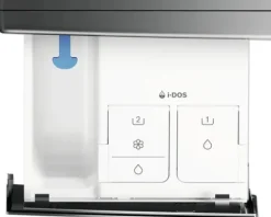 Waschtrockner WNC254AS0 Bosch Fassungsvermögen Waschen 10,5 kg / Fassungsvermögen Trocknen 6 kg 1400 U/min BxHxT 598x848x622 mm