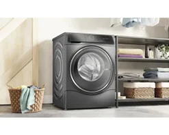 Waschtrockner WNC254AS0 Bosch Fassungsvermögen Waschen 10,5 kg / Fassungsvermögen Trocknen 6 kg 1400 U/min BxHxT 598x848x622 mm