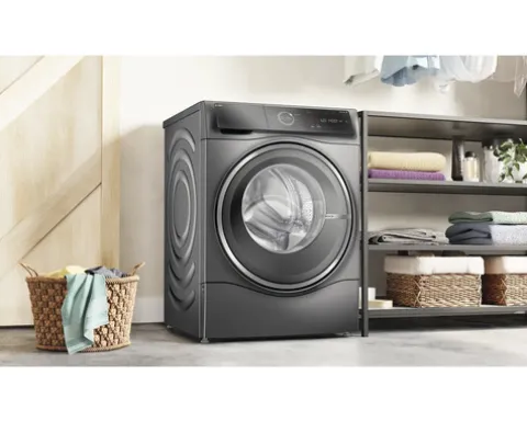 Waschtrockner WNC254AS0 Bosch Fassungsvermögen Waschen 10,5 kg / Fassungsvermögen Trocknen 6 kg 1400 U/min BxHxT 598x848x622 mm