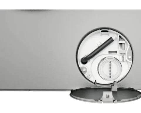 Waschtrockner WNC254AS0 Bosch Fassungsvermögen Waschen 10,5 kg / Fassungsvermögen Trocknen 6 kg 1400 U/min BxHxT 598x848x622 mm