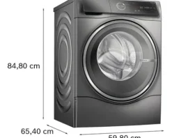 Waschtrockner WNC254AS0 Bosch Fassungsvermögen Waschen 10,5 kg / Fassungsvermögen Trocknen 6 kg 1400 U/min BxHxT 598x848x622 mm