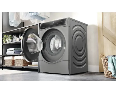 Waschtrockner WNC254AS0 Bosch Fassungsvermögen Waschen 10,5 kg / Fassungsvermögen Trocknen 6 kg 1400 U/min BxHxT 598x848x622 mm