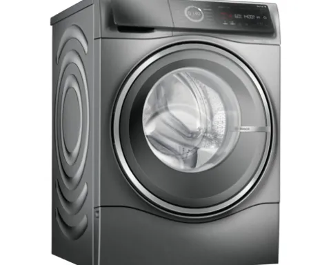 Waschtrockner WNC254AS0 Bosch Fassungsvermögen Waschen 10,5 kg / Fassungsvermögen Trocknen 6 kg 1400 U/min BxHxT 598x848x622 mm