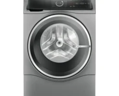 Waschtrockner WNC254AS0 Bosch Fassungsvermögen Waschen 10,5 kg / Fassungsvermögen Trocknen 6 kg 1400 U/min BxHxT 598x848x622 mm
