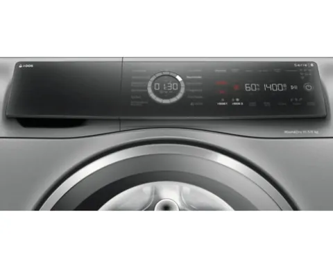 Waschtrockner WNC254AS0 Bosch Fassungsvermögen Waschen 10,5 kg / Fassungsvermögen Trocknen 6 kg 1400 U/min BxHxT 598x848x622 mm