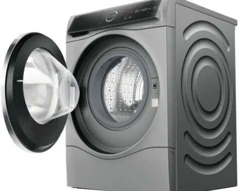 Waschtrockner WNC254AS0 Bosch Fassungsvermögen Waschen 10,5 kg / Fassungsvermögen Trocknen 6 kg 1400 U/min BxHxT 598x848x622 mm