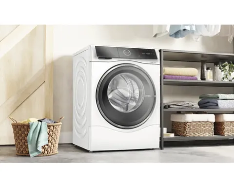 Waschtrockner WNC244070 Bosch Fassungsvermögen Waschen 9 kg / Fassungsvermögen Trocknen 6 kg 1400 U/min BxHxT 598x848x622 mm