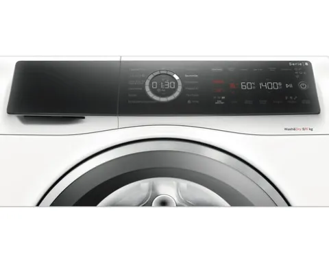 Waschtrockner WNC244070 Bosch Fassungsvermögen Waschen 9 kg / Fassungsvermögen Trocknen 6 kg 1400 U/min BxHxT 598x848x622 mm