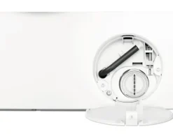 Waschtrockner WNC244070 Bosch Fassungsvermögen Waschen 9 kg / Fassungsvermögen Trocknen 6 kg 1400 U/min BxHxT 598x848x622 mm