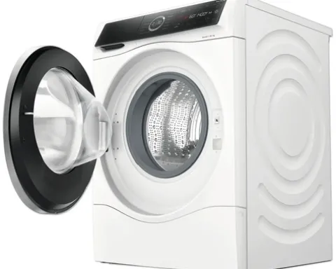 Waschtrockner WNC244070 Bosch Fassungsvermögen Waschen 9 kg / Fassungsvermögen Trocknen 6 kg 1400 U/min BxHxT 598x848x622 mm