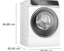 Waschtrockner WNC244070 Bosch Fassungsvermögen Waschen 9 kg / Fassungsvermögen Trocknen 6 kg 1400 U/min BxHxT 598x848x622 mm