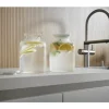 Wasserkaraffe Blanco 1 l Transparent matt 527672