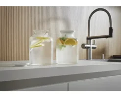 Wasserkaraffe Blanco Water Carafe 1 l Glas transparent 527671
