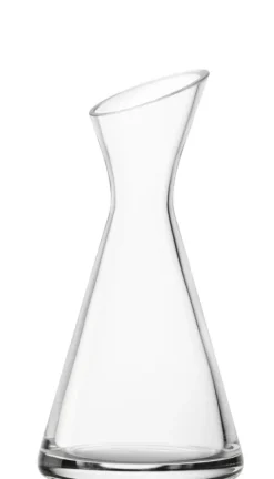 Wasserkaraffe, Glaskaraffe, Weinkaraffe - Pisa, 0,1 L
