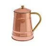 Wasserkocher, Kupfer Teekanne 1,5L