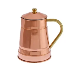 Wasserkocher, Kupfer Teekanne 1,5L