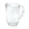 Wasserkrug, Glaskrug mit Eislippe aus Polycarbonat, 1,8L - Robuster und praktischer Getränkekrug für Zuhause und unterwegs