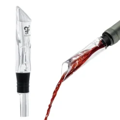 Weinausgießer - Crystal Areator, extra lang