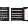 Weinkühlschrank Amica WK 341 210 S BxHxT 59.5 x 59.5 x 60.8 cm Kühlteil 90 l für 30 Flaschen