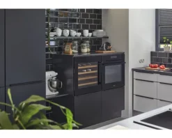 Weinkühlschrank Amica WK 341 210 S BxHxT 59.5 x 59.5 x 60.8 cm Kühlteil 90 l für 30 Flaschen