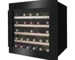 Weinkühlschrank Amica WK 341 210 S BxHxT 59.5 x 59.5 x 60.8 cm Kühlteil 90 l für 30 Flaschen