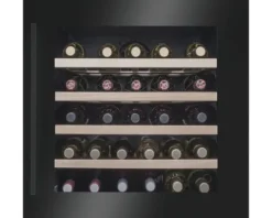 Weinkühlschrank Amica WK 341 210 S BxHxT 59.5 x 59.5 x 60.8 cm Kühlteil 90 l für 30 Flaschen