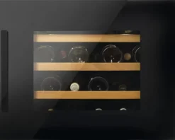 Weinkühlschrank Amica WK 341 200 S BxHxT 59.5 x 45.5 x 60.8 cm Kühlteil 63 l für 24 Flaschen