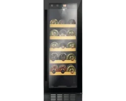 Weinkühlschrank Amica WK 341 115 S BxHxT 29.5 x 82 x 62.5 cm Kühlteil 57 l für 57 Flaschen