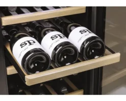 Weinkühlschrank CASO WineMaster 38, 38 Flaschen 60 W BxHxT 39,5 x 104 x 63 cm