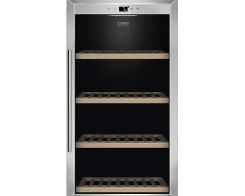 Weinkühlschrank CASO WineSafe 75 Kühlteil 177 l für 75 Flaschen