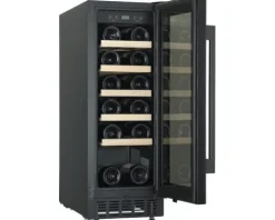 Weinkühlschrank PKM UWTS56-20G BxHxT 29,5 x 82 x 57 cm Kühlteil 56 l für 20 Stück Flaschen