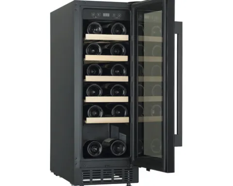 Weinkühlschrank PKM UWTS56-20G BxHxT 29,5 x 82 x 57 cm Kühlteil 56 l für 20 Stück Flaschen