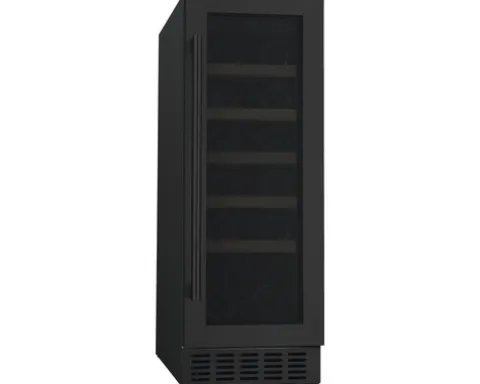 Weinkühlschrank PKM UWTS56-20G BxHxT 29,5 x 82 x 57 cm Kühlteil 56 l für 20 Stück Flaschen