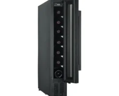 Weinkühlschrank PKM UWTS20-7G BxHxT 15 x 87 x 52,5 cm Kühlteil 20 l für 7 Stück Flaschen