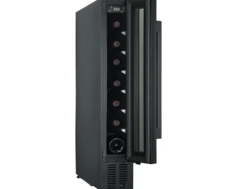 Weinkühlschrank PKM UWTS20-7G BxHxT 15 x 87 x 52,5 cm Kühlteil 20 l für 7 Stück Flaschen