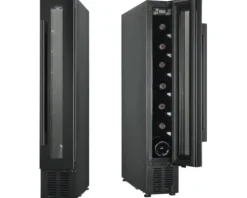 Weinkühlschrank PKM UWTS20-7G BxHxT 15 x 87 x 52,5 cm Kühlteil 20 l für 7 Stück Flaschen