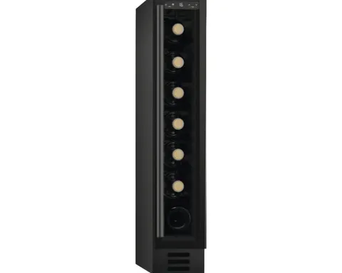 Weinkühlschrank PKM UWTS20-7G BxHxT 15 x 87 x 52,5 cm Kühlteil 20 l für 7 Stück Flaschen