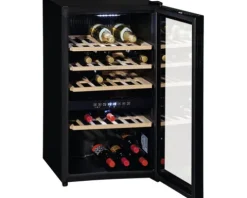 Weinkühlschrank Wolkenstein WTS49DW BxHxT 48 cm x 85.50 cm x 57.50 cm Kühlteil 116 l